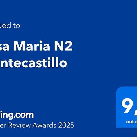 Casa Maria N2 Montecastillo Caleta De Fuste Exterior photo